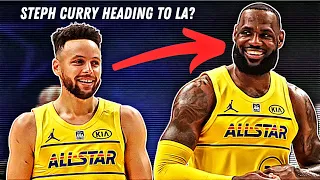 Did LeBron James SUCCESSFULLY RECRUIT Stephen Curry To The Los Angeles Lakers?