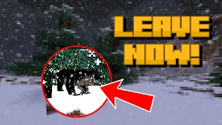 If You Find This Tracking You in the Snow, LEAVE THE BIOME FAST! | Minecraft Creepypasta