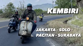 Jakarta - Cirebon - Pacitan - Surabaya #scootrip #kembiri