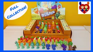 Opening LIDL Stikeez - Fruit & Veg full collection!