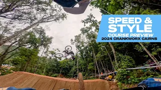 GoPro: Bit of SPEED and STYLE - 2024 Crankworx Cairns Course Preview