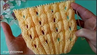 ОРИГИНАЛЬНЫЕ АЖУРНО-РЕЛЬЕФНЫЕ ДОРОЖКИ 1009 Вязание Узоры спицами Knitting Pattern