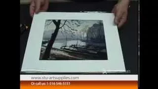 How to Mat a Picture - Tutorial by Stu-Art Supplies