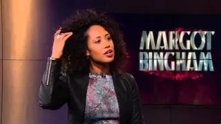 Star of "Boardwalk Empire" Margot Bingham!