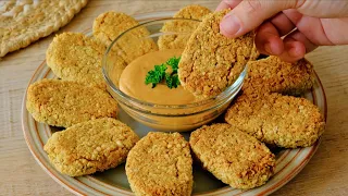 Better than chicken nuggets! Quick and easy veg nuggets recipe everyone will love! [Vegan]