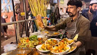 The  Amazing Skill ! The Best  Street Food in Pakistan Peshawar || Amazing City Walk in Peshawar HD