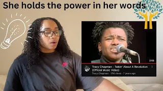 Tracy Chapman - Talkin' About A Revolution - Singers FIRST TIME REACTION