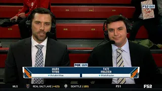 Titus and Tate’s best moments and calls from St. Francis vs. St. John’s NCAA basketball game