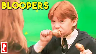 The Weasley Family Bloopers In Harry Potter