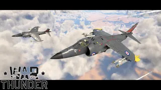 War Thunder | Sea Harrier FRS.1 | Steif wie ein Brett