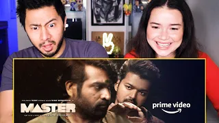 MASTER | Thalapathy Vijay | Vijay Sethupathi | Lokesh Kanagaraj | Amazon Prime | Trailer Reaction!