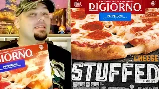 DiGiorno Cheese Stuffed Crust Pepperoni Review