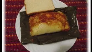 Receta Tamales Guatemaltecos