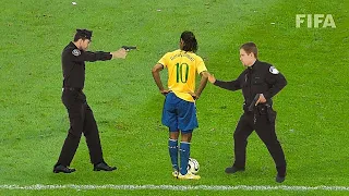 5 Terrible Moments of Ronaldinho in the Brazilian National Team