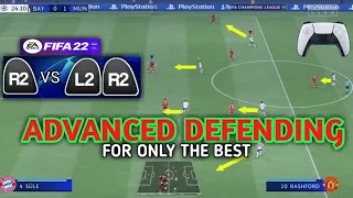 How to defend in a way that your opponent feels like the pitch is  small - FIFA 22 Defense tutorial