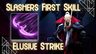 V Rising -  Slashers First Skill  - Elusive Strike