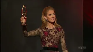 Céline Dion - Avec le temps (Reprise de Léo Ferré) (Gala de l'ADISQ, Octobre 2016)