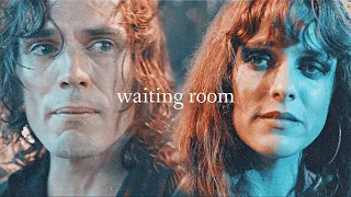 daisy & billy | waiting room {daisy jones & the six}