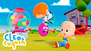 Humpty Dumpty 🎶 and more Nursery Rhymes by Cleo and Cuquin | Children Songs