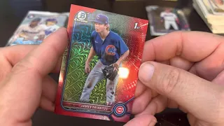 2022 BOWMAN CHROME MEGA BOX FROM WALMART 🔥🔥 DID NOT DISAPPOINT