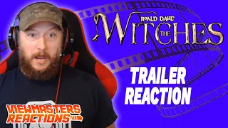 THE WITCHES OFFICIAL TRAILER REACTION OCTOBER 22
