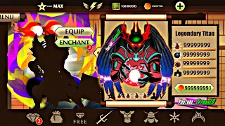 Shadow Fight 2 The Most Powerful Legendary Titan + Free Download Link