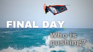 Final day before the competition! Freestyle Wave Windsurfing Gran Canaria