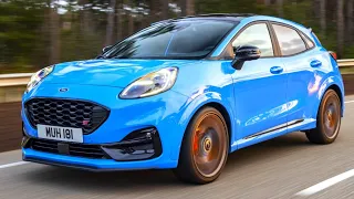 2023 Ford Puma ST Powershift - Wonderful Compact SUV Design Specs | Interior and Exterior Details
