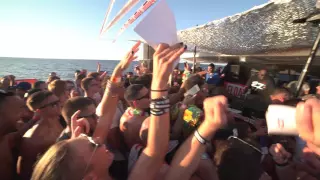 Carl Cox on Float Your boat Ibiza