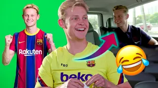 Frenkie De Jong... FUNNY MOMENTS *2020* 🤣