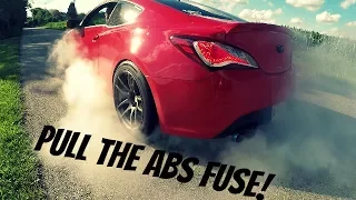 Stand Still BURNOUT// Genesis Coupe BK2