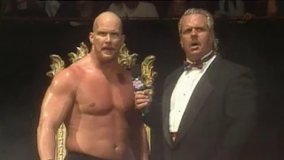 "Stone Cold" Steve Austin benutzt zum ersten Mal "Austin 3:16": King of the Ring 1996