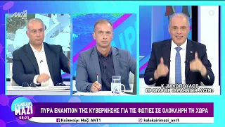 ΚΥΡΙΑΚΟΣ ΒΕΛΟΠΟΥΛΟΣ ΕΛΛΗΝΙΚΗ ΛΥΣΗ - Εκπομπή «Καλοκαίρι Μαζί» ANT1 25/07/2023