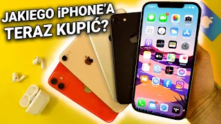 Jakiego iPhone'a warto wybrać i kupić w 2021?📲