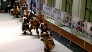 Ночь музеев 2016 - Танцы северных народов
