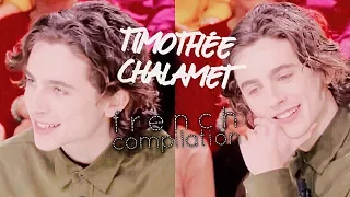 13 Minutes of Timothée Chalamet Speaking French