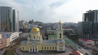 Всенощное бдение 16 апреля 2022 года, Свято-Троицкий кафедральный собор, г. Екатеринбург