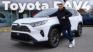 Toyota RAV4 2022 Review