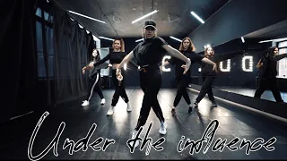 Chris Brown-under the influence COVER remix  by LostGirl / Choreo by Aida