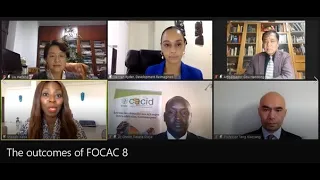 The outcomes of FOCAC 8