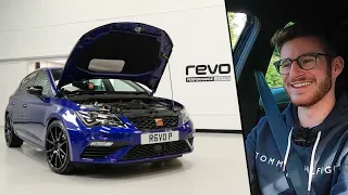 Is 400bhp The PERFECT POWER For a FWD Hot Hatch? *REVO Stage 2 Cupra 290*