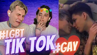 Смотрим кринж из TikTok. #LGBT #GAY Мне хочется плакать!