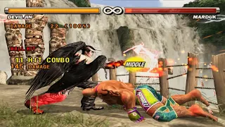 Tekken 5 Death Combos are EXTREMELY HARD to do..!!