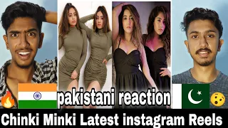 Pakistani Reaction On Indian  | Chinki Minki Lastest Instagram Reels | Reaction Box