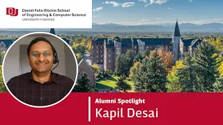 Ritchie School of Engineering & Computer Science Alumni Spotlight: Kapil Desai - Data Science