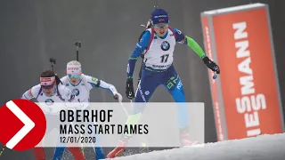 MASS START DAMES - OBERHOF 2020