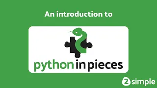 Python in Pieces | Coding through to KS3 | 2Simple