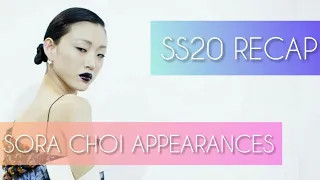 SORA CHOI SS20 | All Runway Appearances | Haute Life