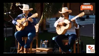 Rodeio Brasileiro - Rodrigo Mattos & Praiano - Abertura da LIVE Roda de Viola