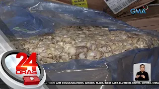 14,000 kilo ng expired at 'di rehistradong karne, nasabat sa isa pang warehouse sa Bulacan | 24 Oras